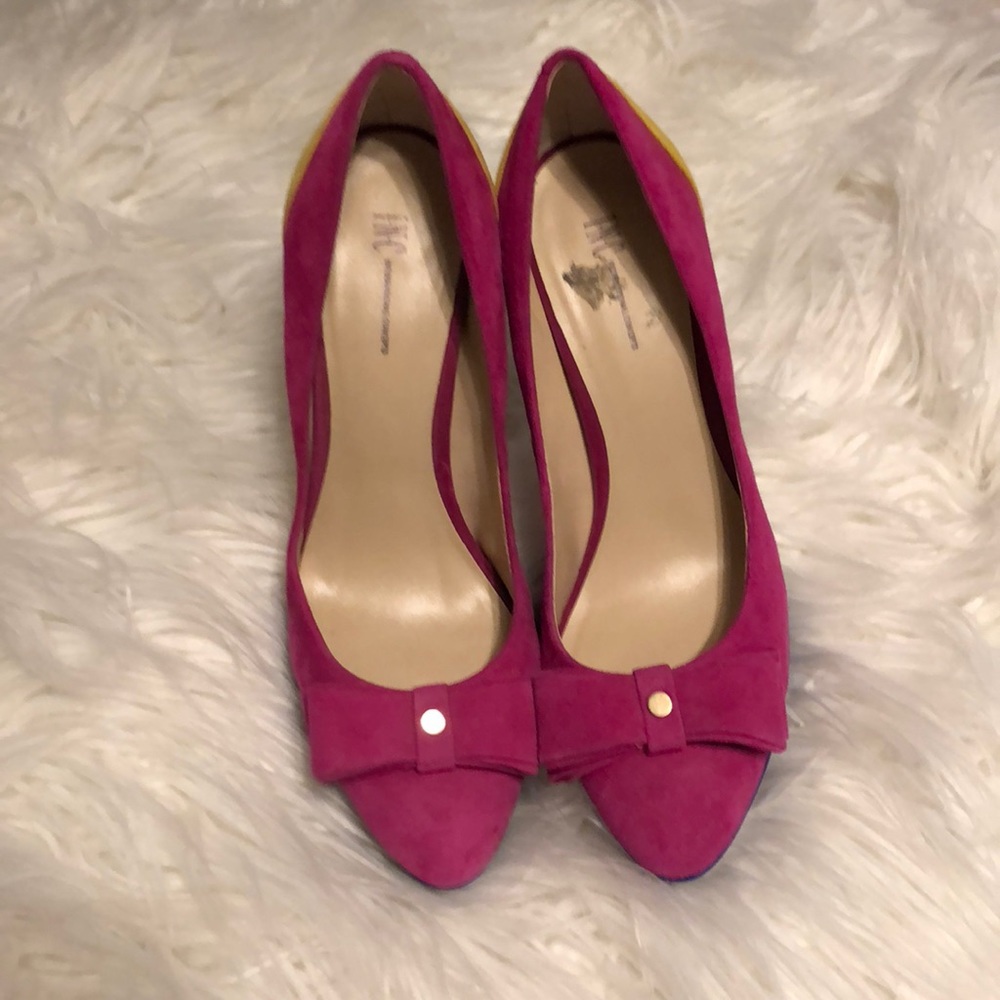 Beautiful Multi Color Heels Ready For Summer